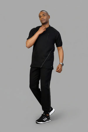 Black Trendi-Flex Scrub