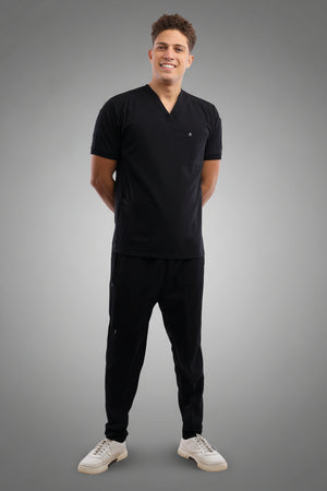 Premium scrub black