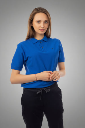 Blue Polo T-Shirt, view 7