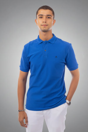 Blue Polo T-Shirt