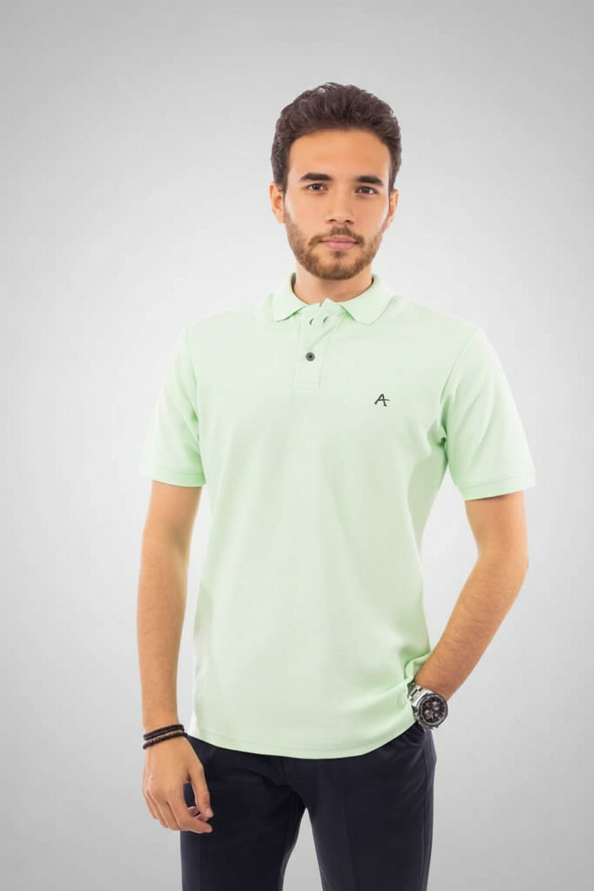 Pistachio Polo T-Shirt