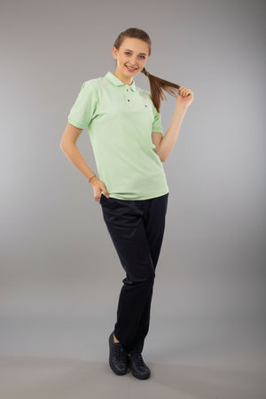 Pistachio Polo T-Shirt, view 5