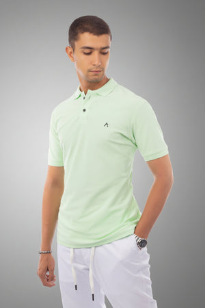 Pistachio Polo T-Shirt, view 8