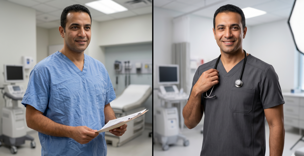 Apex Scrubs vs. Standard Uniforms: What’s the Difference?