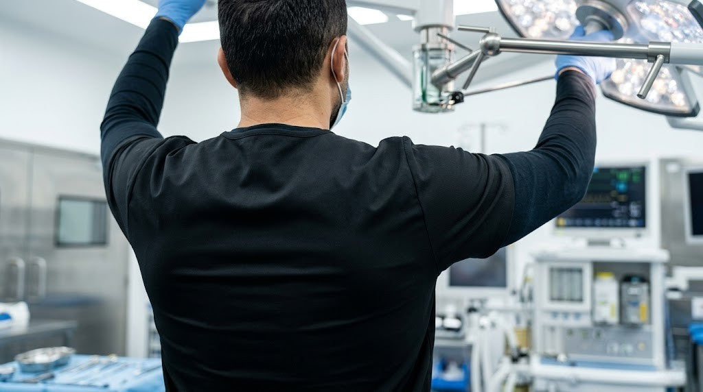 Move Freely on Your Shift with Performance Stretch Scrubs