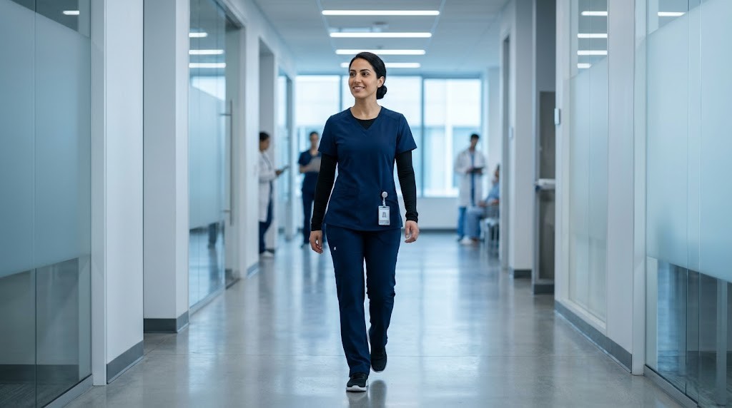 Premium Underscrubs Long Sleeve & Scrub Layering Shirts