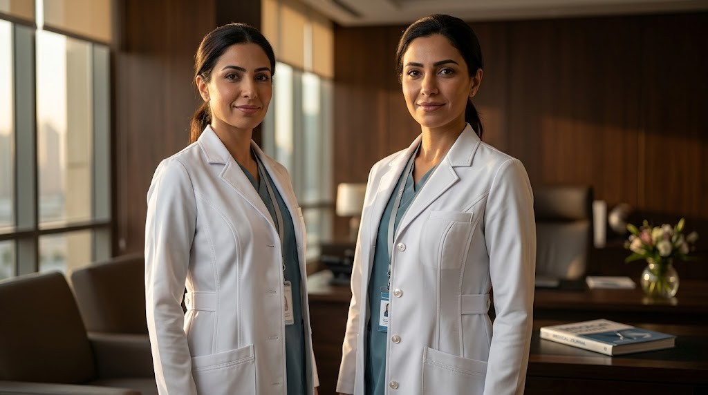 Professional Lab Coats for Doctors & Students