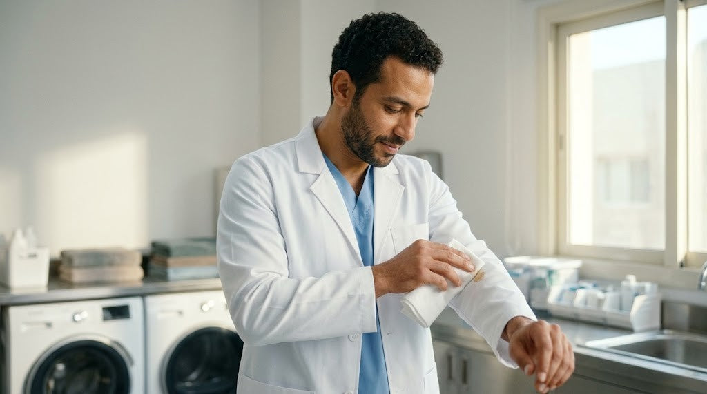 The Ultimate Guide to Removing Stains from White Lab Coats
