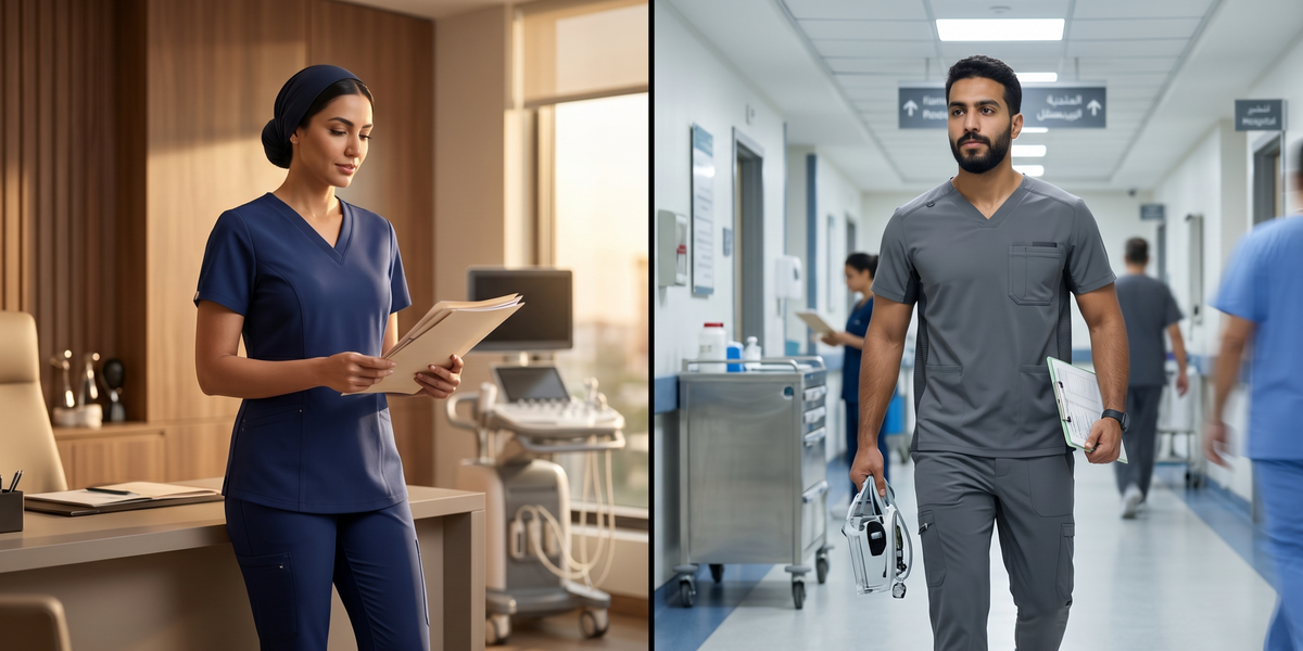 Trendi-Flex vs. Infinity Scrubs: Which Collection Is Right for You?
