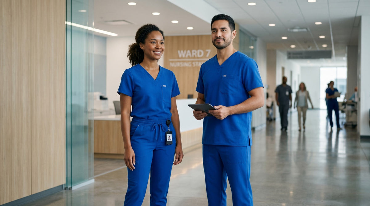 Tucked vs. Untucked Scrubs: Professional Styling Tips for Healthcare