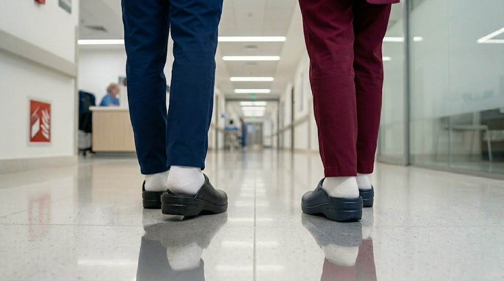 How Improper Footwear Affects Nurses (And What to Wear Instead)