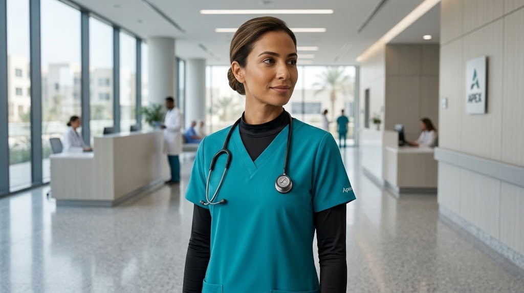 The Ultimate Guide to Breathable Undershirts for Healthcare Professionals