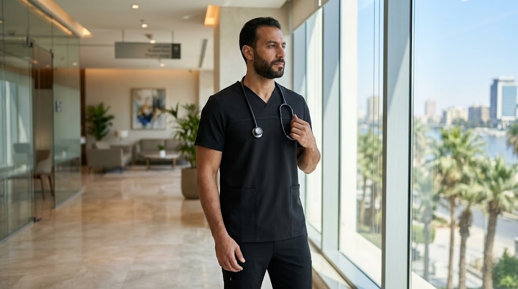 The Infinity Scrub Collection: Elite Healthcare Apparel