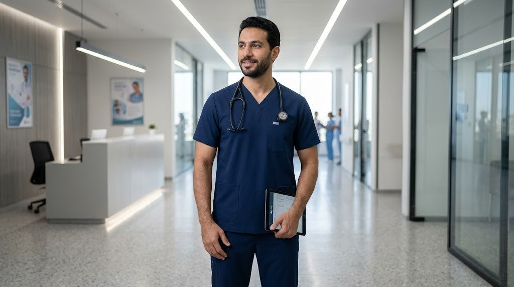 The Ultimate Guide to Shop Premium Men's Medical Scrub Sets in Egypt