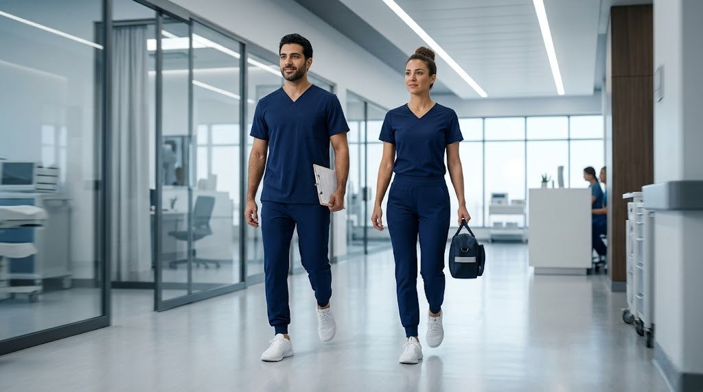 The Ultimate Guide to Sportive Medical Scrubs with Sweatpants