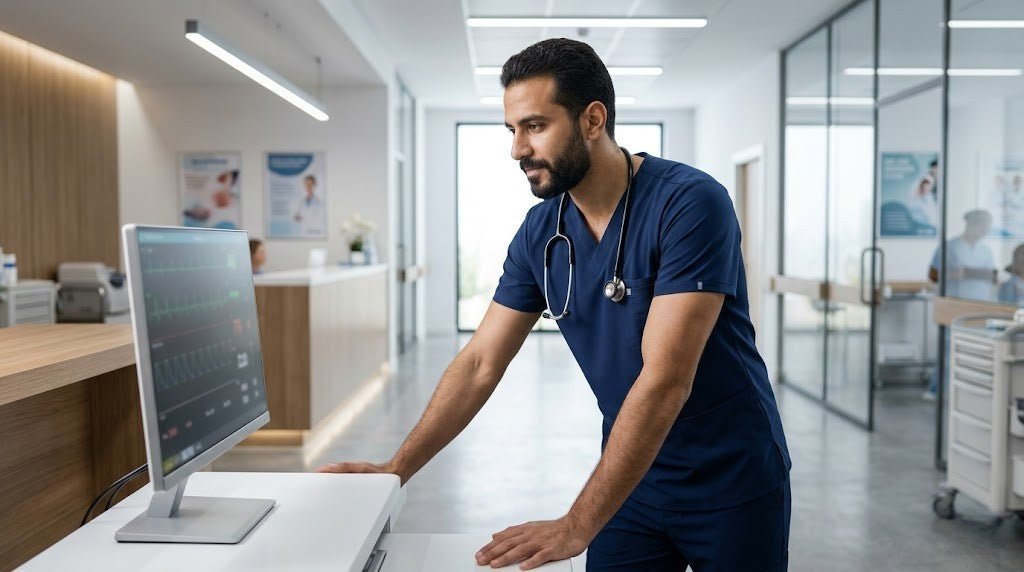 Stretchy Trendi-Flex Scrubs for Ultimate Mobility in Healthcare