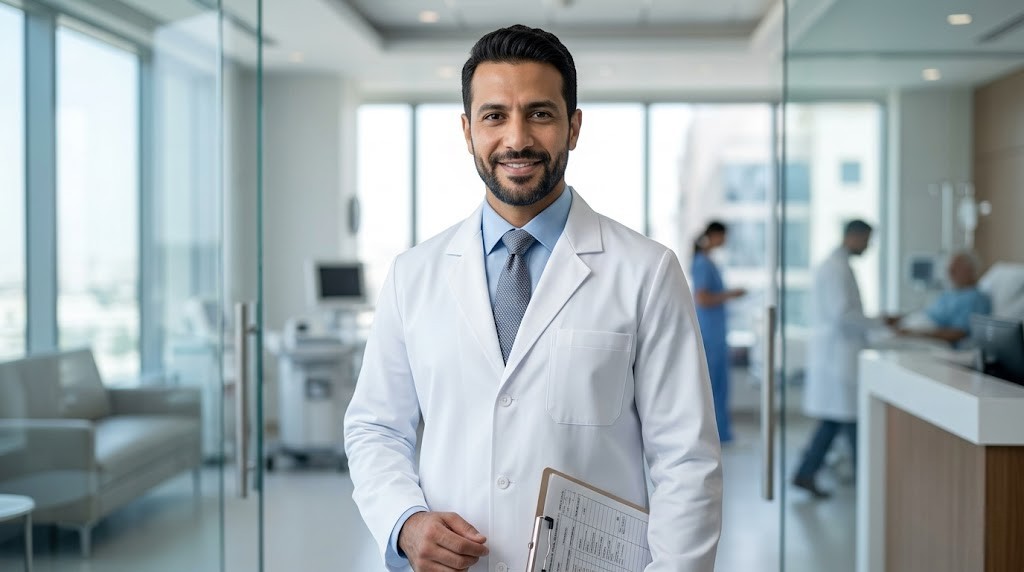 Why Every Physician Needs a Tailored, High-Quality Lab Coat