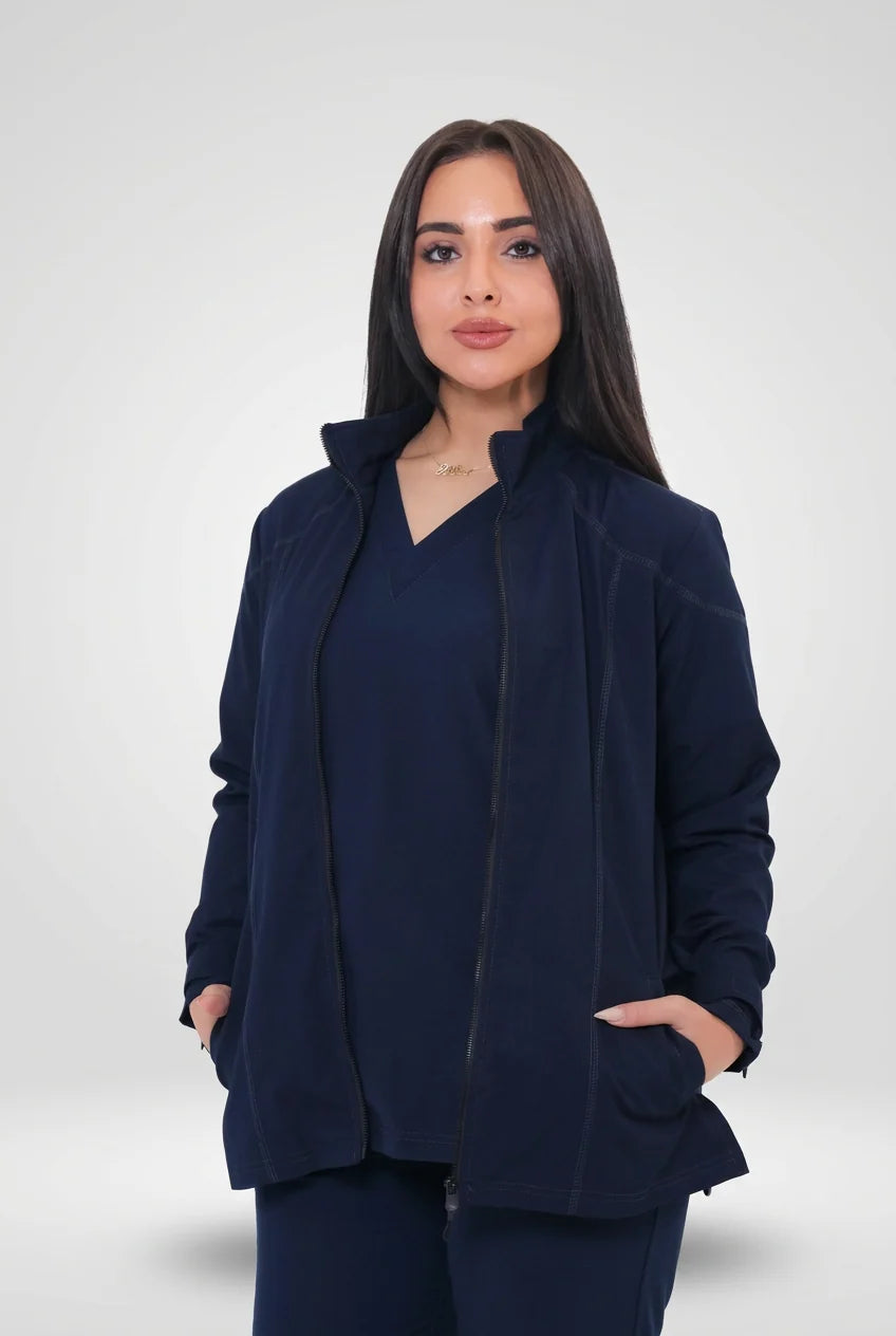 Women Jacket Scrub