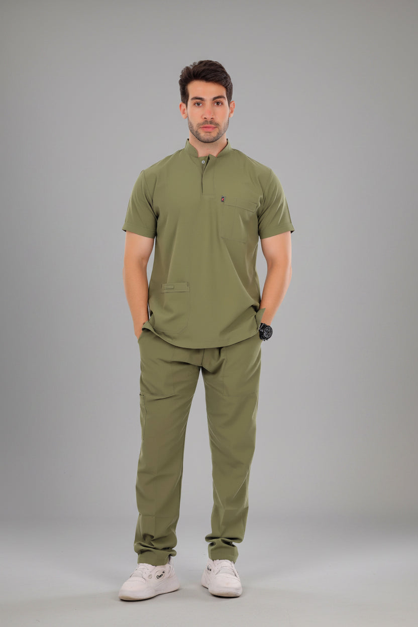 Olive Royal Scrub