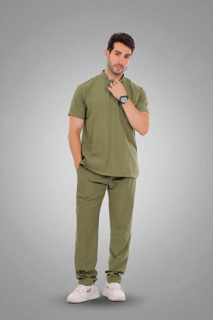 Olive Royal Scrub