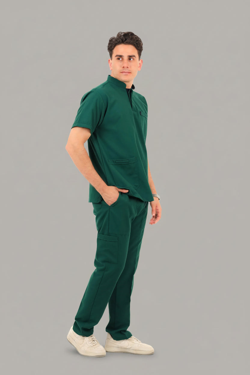 Emerald Green Royal Medical Scrub