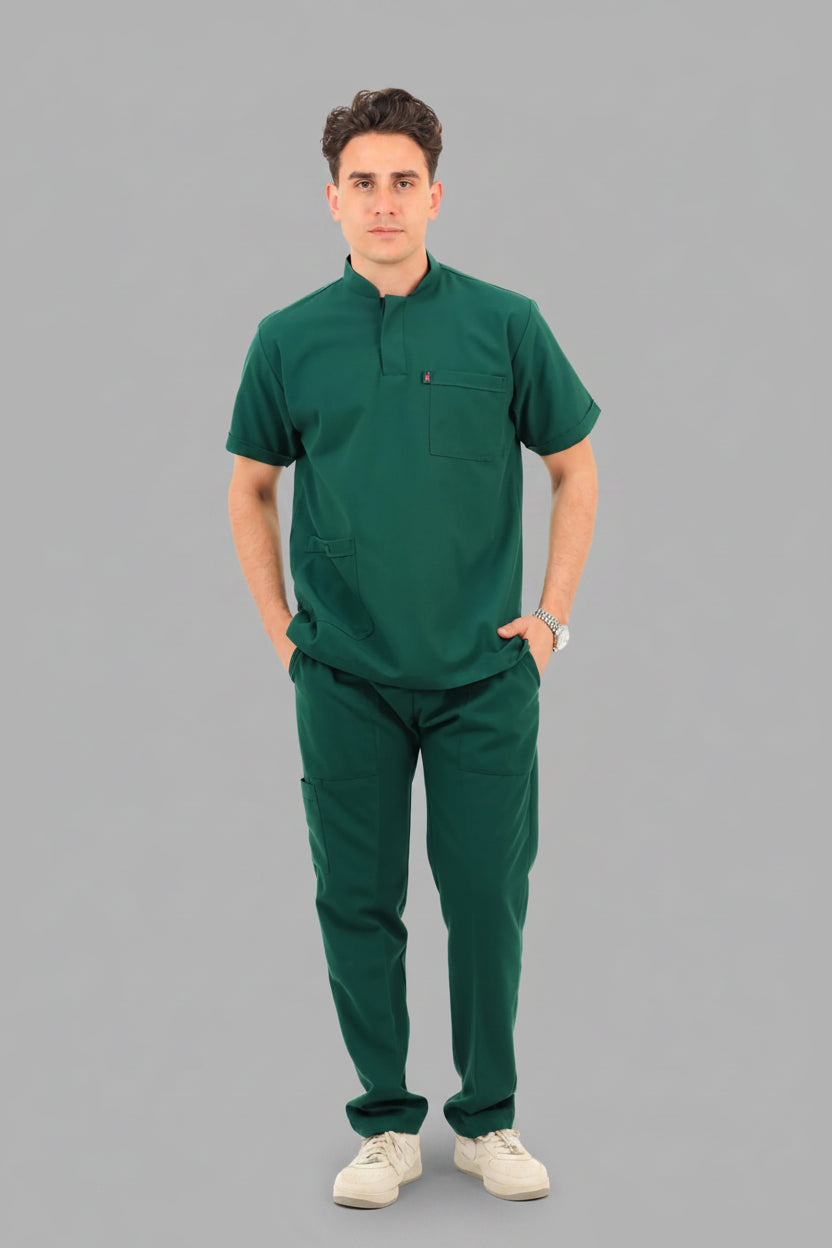 Emerald Green Royal Medical Scrub