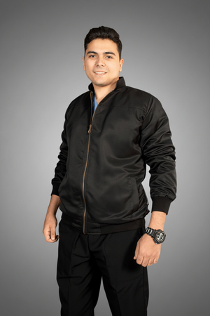 men's ice lab coat