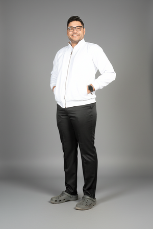 men's ice lab coat