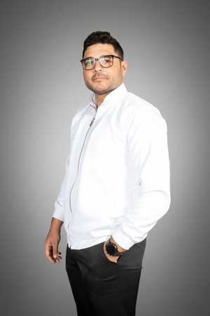 men's ice lab coat