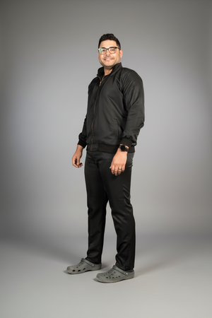 men's ice lab coat