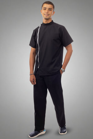 men's new smart lab coat