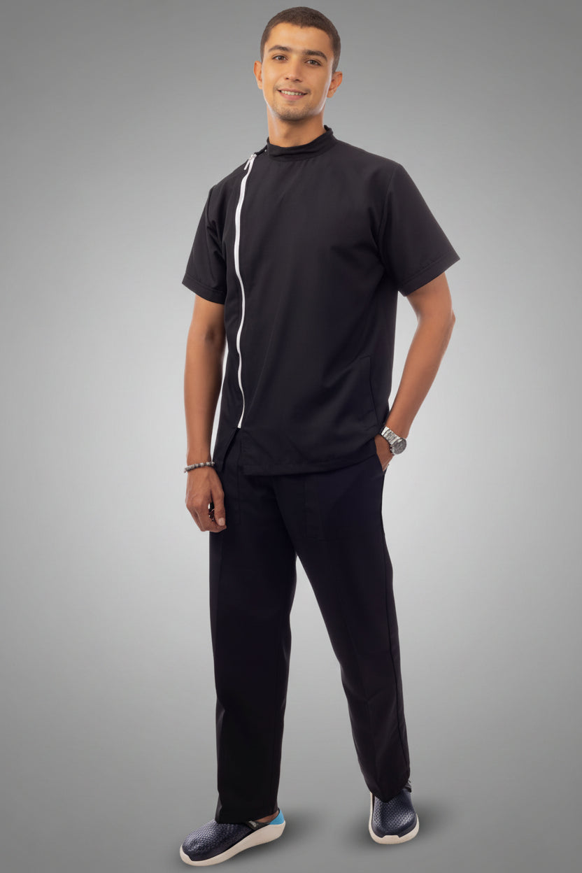 men's new smart lab coat