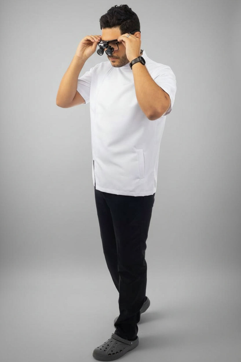men's new smart lab coat