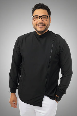 men's smart lab coat