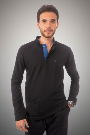 royal long sleeve scrub set