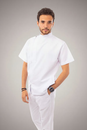 men's new smart lab coat