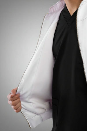 men's ice lab coat