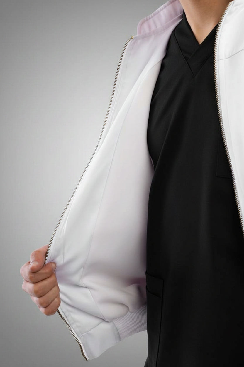 men's ice lab coat