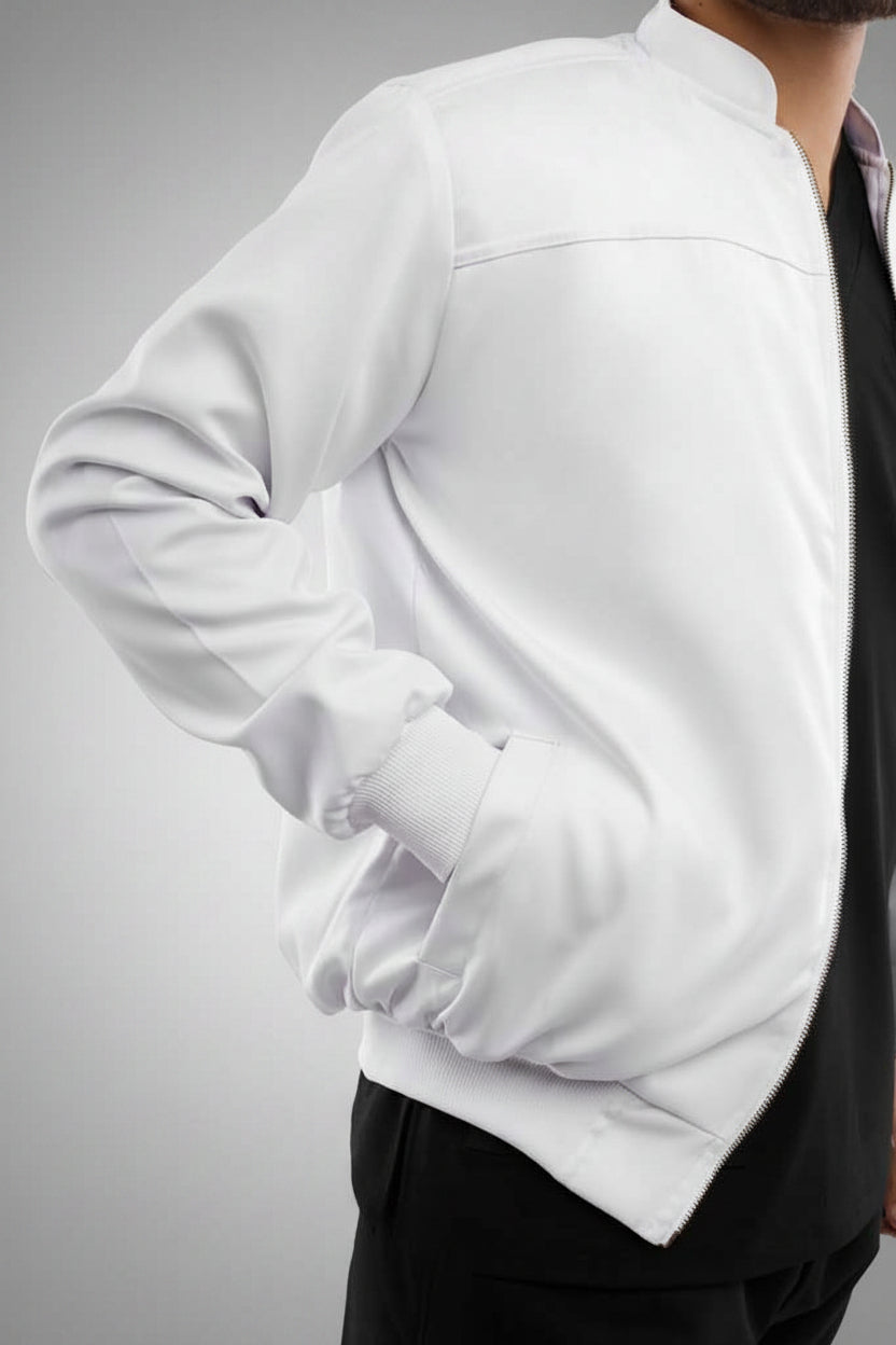 men's ice lab coat