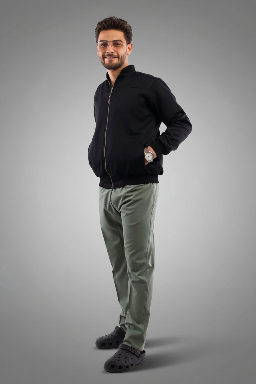 men's ice lab coat