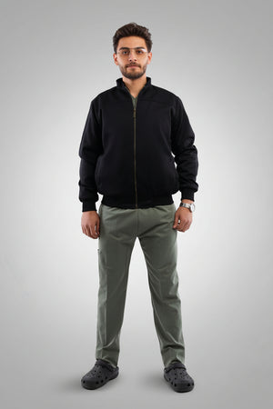 men's ice lab coat