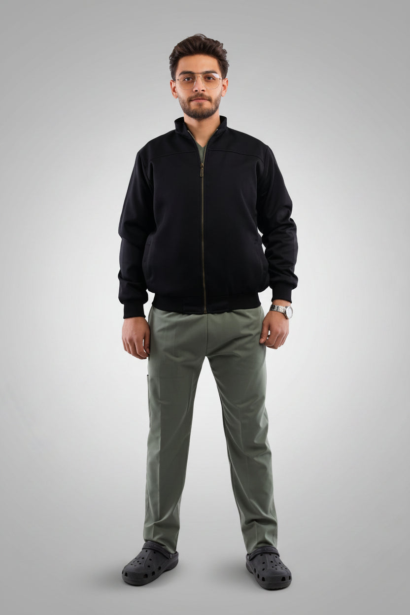 men's ice lab coat