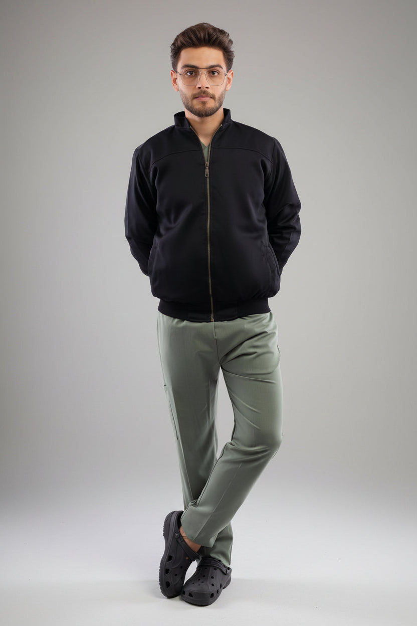 men's ice lab coat