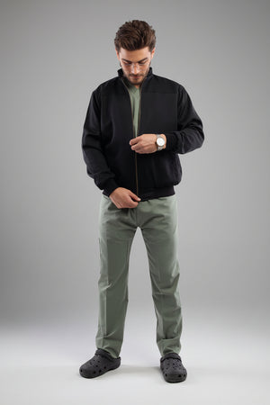 men's ice lab coat