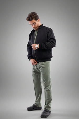 men's ice lab coat