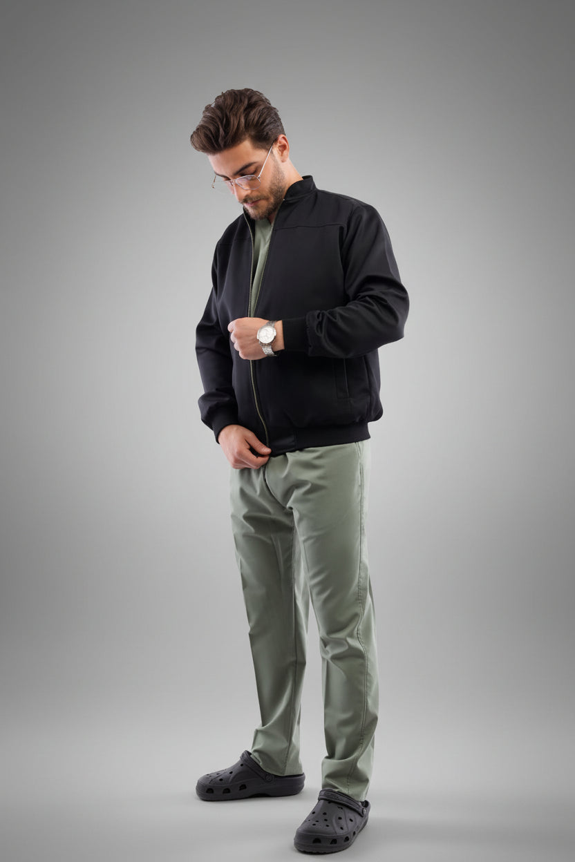 men's ice lab coat