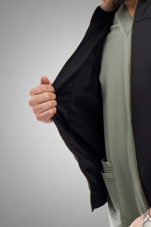 men's ice lab coat