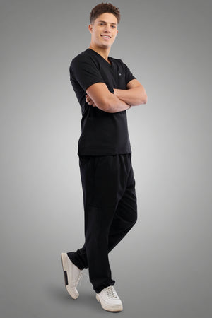 Premium scrub set black