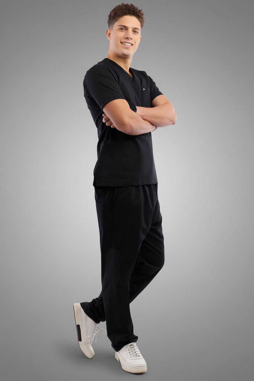 Premium scrub set black