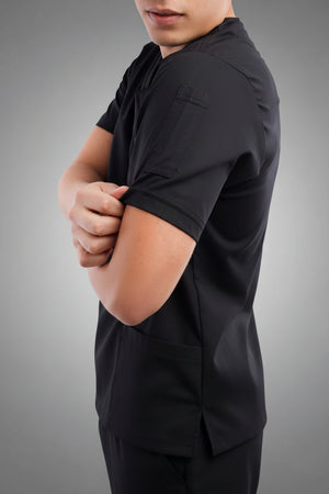 Premium scrub set black